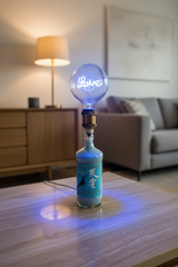 Lampada Artistica Tenjaku – Love Blu
