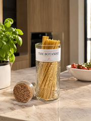 Dispensa Botanist – Porta Pasta e Porta Cialde in Bottiglia Riciclata