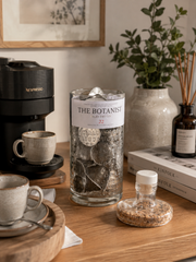 Dispensa Botanist – Porta Pasta e Porta Cialde in Bottiglia Riciclata