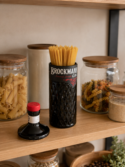Dispensa Versatile – Contenitore da Bottiglia Riciclata