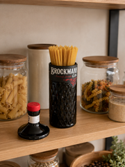 Dispensa Versatile – Contenitore da Bottiglia Riciclata