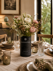 Vaso da fiori in bottiglia riciclata – Barek