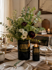 Set Vaso + Candela Château Palmer – Centrotavola e Decorazione d’Interni