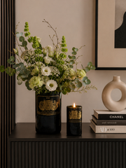 Set Vaso + Candela Château Palmer – Centrotavola e Decorazione d’Interni