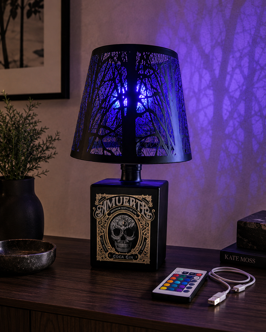 Lampada Amuerte RGB – Lampada da Tavolo USB con Telecomando