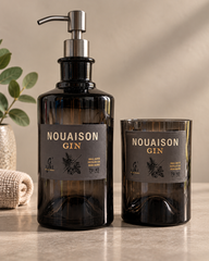 Set Dispenser e Bicchiere da Bottiglia di Gin – Nouaison Gin