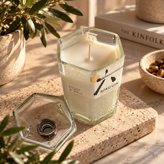 Candela da Bottiglia di Gin ROKU | Design Giapponese e artigianale