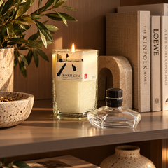Candela da Bottiglia di Gin ROKU | Design Giapponese e artigianale