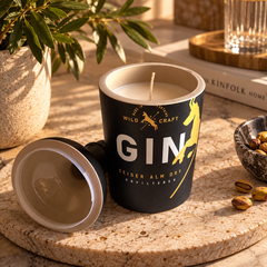 Candela in Ceramica GIN | Design Alpino