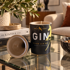 Candela in Ceramica GIN | Design Alpino