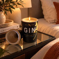 Candela in Ceramica GIN | Design Alpino