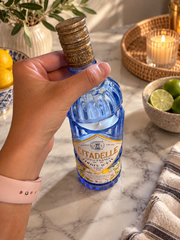 Candela Blu Citadelle – Candela di Design