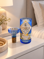 Candela Blu Citadelle – Candela di Design