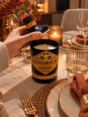 Candela – Oasium Gin – idea regalo artigianale con incisione personalizzata