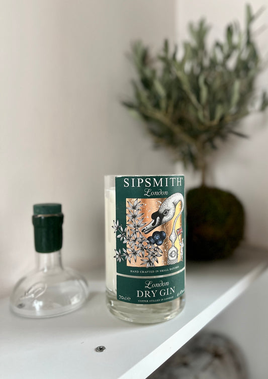 Candela Sipsmith con tappo (incisione personalizzata)