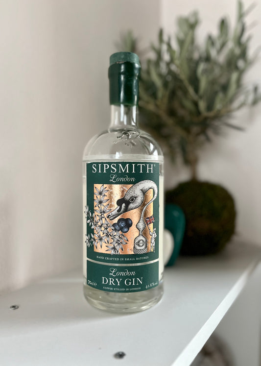 Candela Sipsmith con tappo (incisione personalizzata)