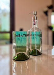 Dispenser Sapone e portaspazzolino Sabatini