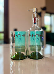 Dispenser Sapone e portaspazzolino Sabatini