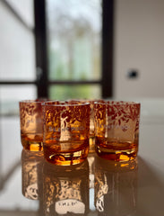 Set 2 Bicchieri Silent arancio