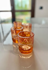 Set 2 Bicchieri Silent arancio