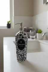Dispenser Sapone Design da Bottiglia Generous Gin Riciclata – Arredo Bagno Elegante