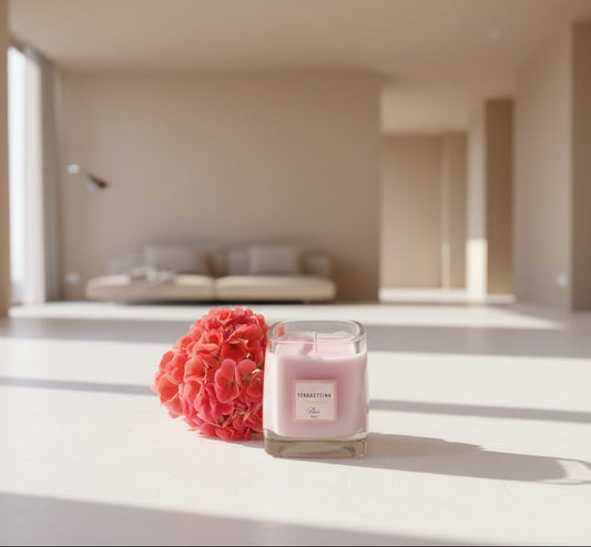 Candela ferghettina rosè no tappo (incisione personalizzata)