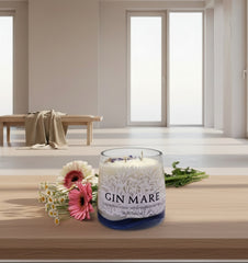 Candela Mare Big NO tappo con difetto (incisione personalizzata)