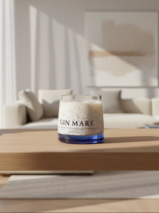 Candela Mare Big NO tappo con difetto (incisione personalizzata)