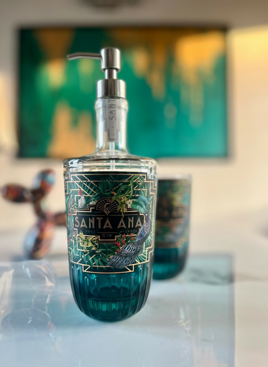 Set dispenser e portaspazzolini Santa Ana