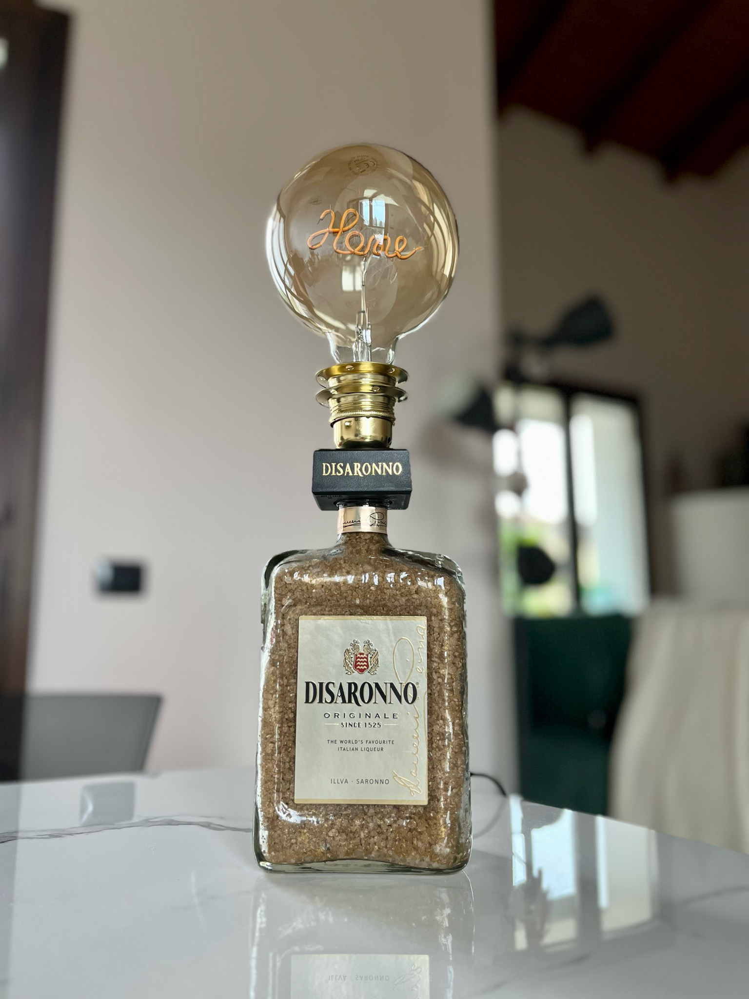 Lampada Amaretto