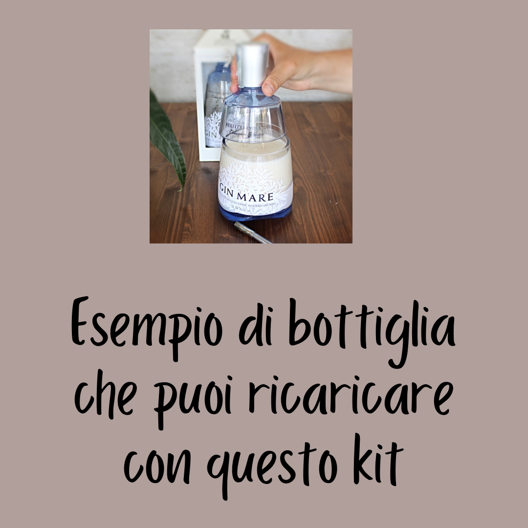 Kit Ricarica (liquori 1litro o vino magnum)