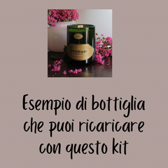 Kit Ricarica (liquori 1litro o vino magnum)