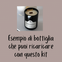 Kit Ricarica (per vini, champagne e liquori 500ml)