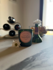 Candela Rosè con tappo (incisione personalizzata)