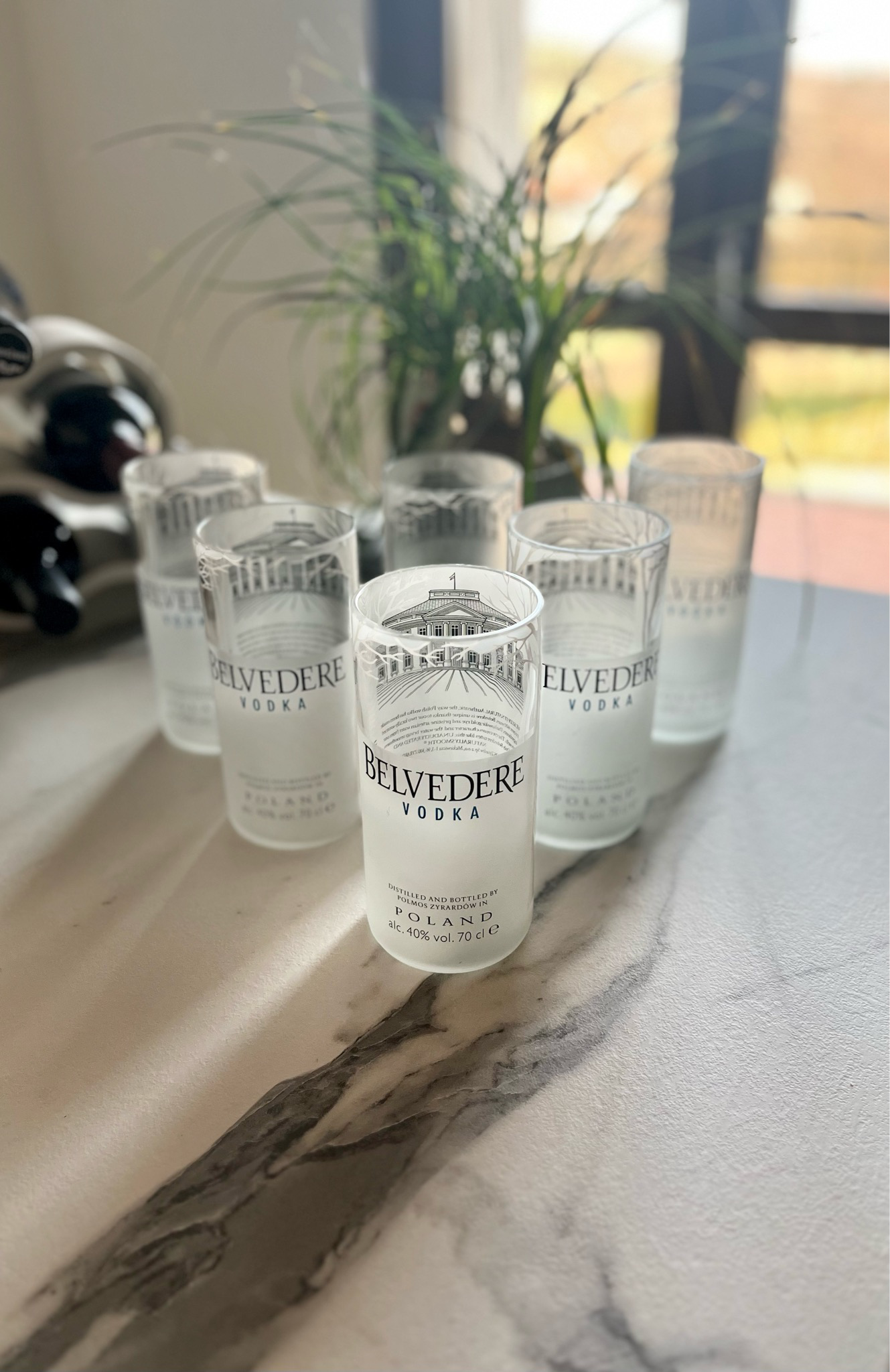 Set Bicchieri Belvedere