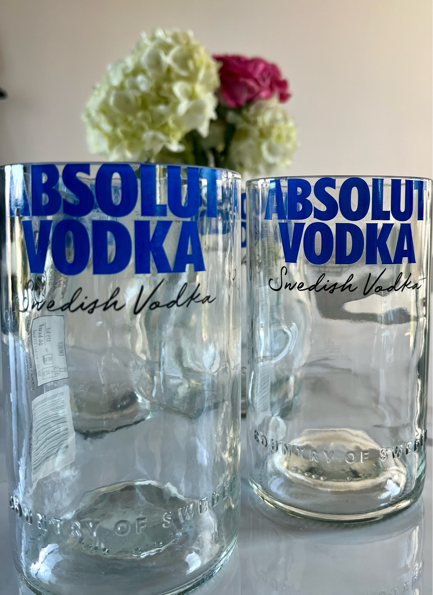 Set Bicchieri Absolut (incisione personalizzata)