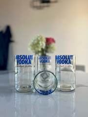 Set Bicchieri Absolut (incisione personalizzata)