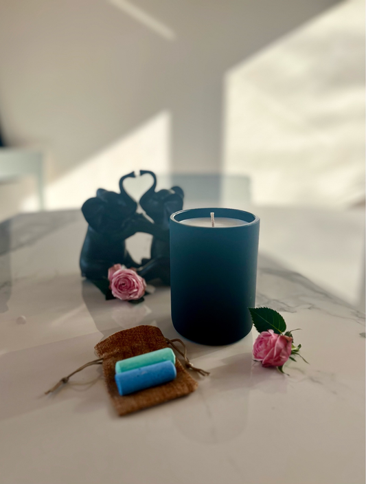Candela Lavagna (profuma come il bucato della nonna)