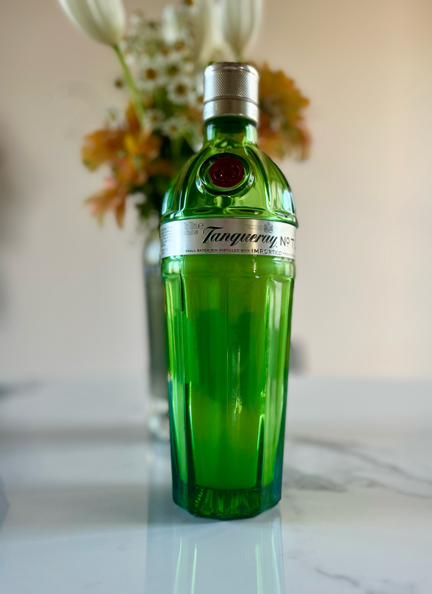 Candela Tanqueray con tappo