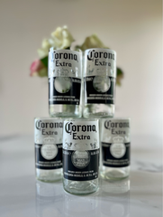 Set bicchieri Corona (incisione personalizzata)