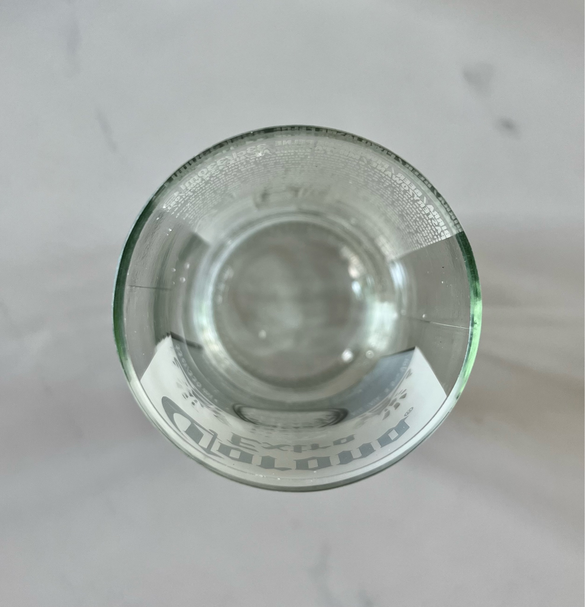 Set bicchieri Corona (incisione personalizzata)