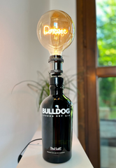 Lampada Bulldog (incisione personalizzata)