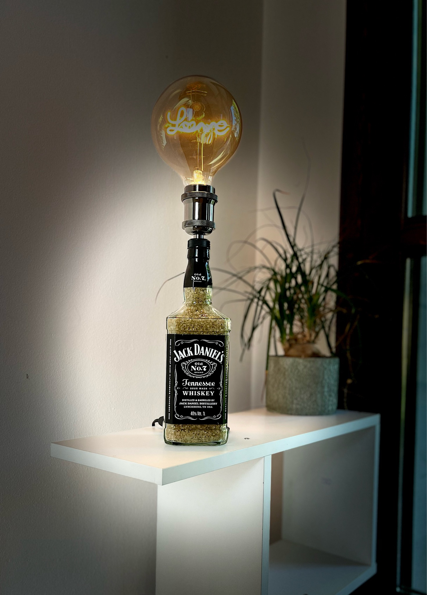 Lampada Jack (incisione personalizzata)