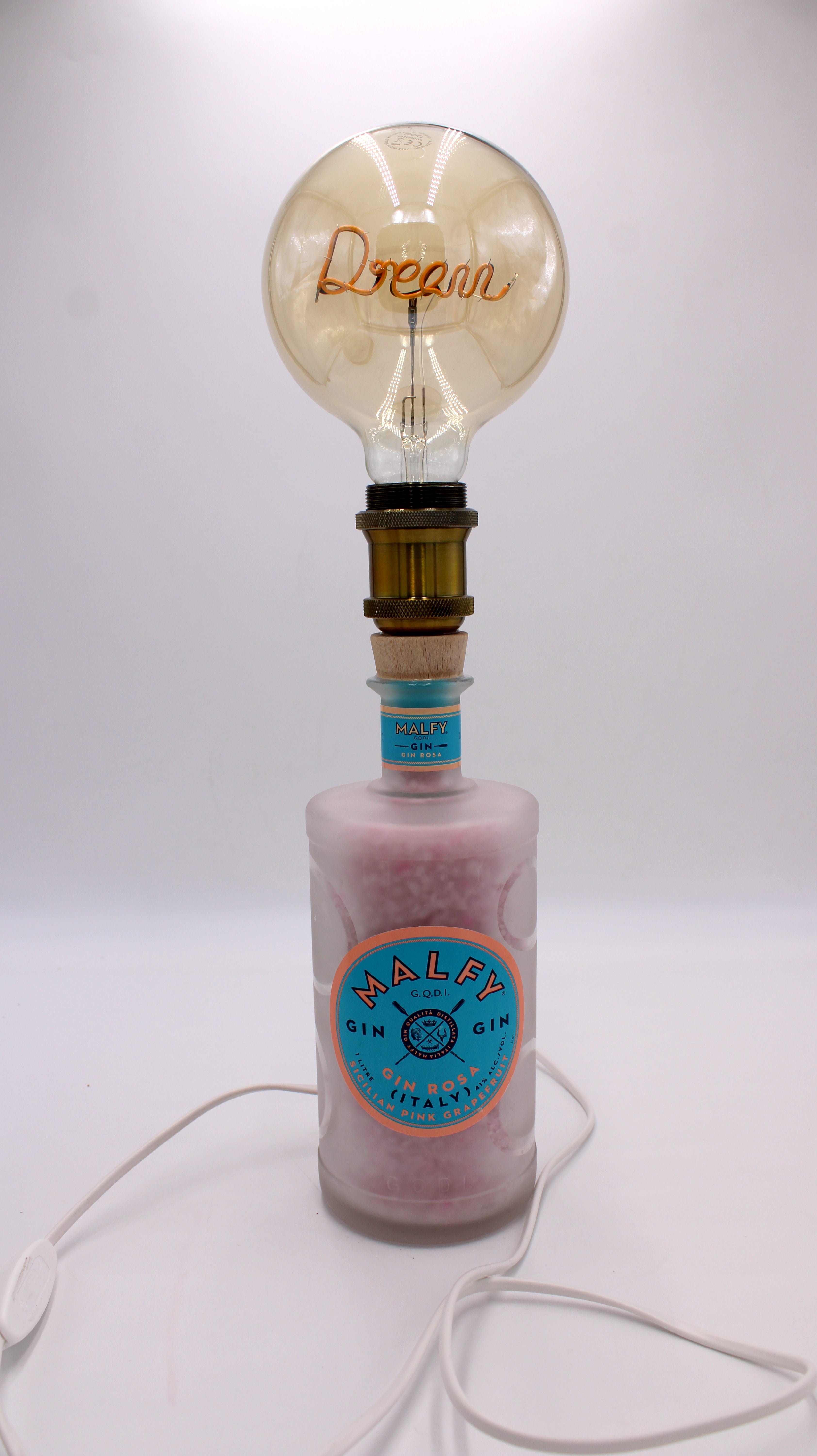Lampada Malfy led (incisione personalizzata)