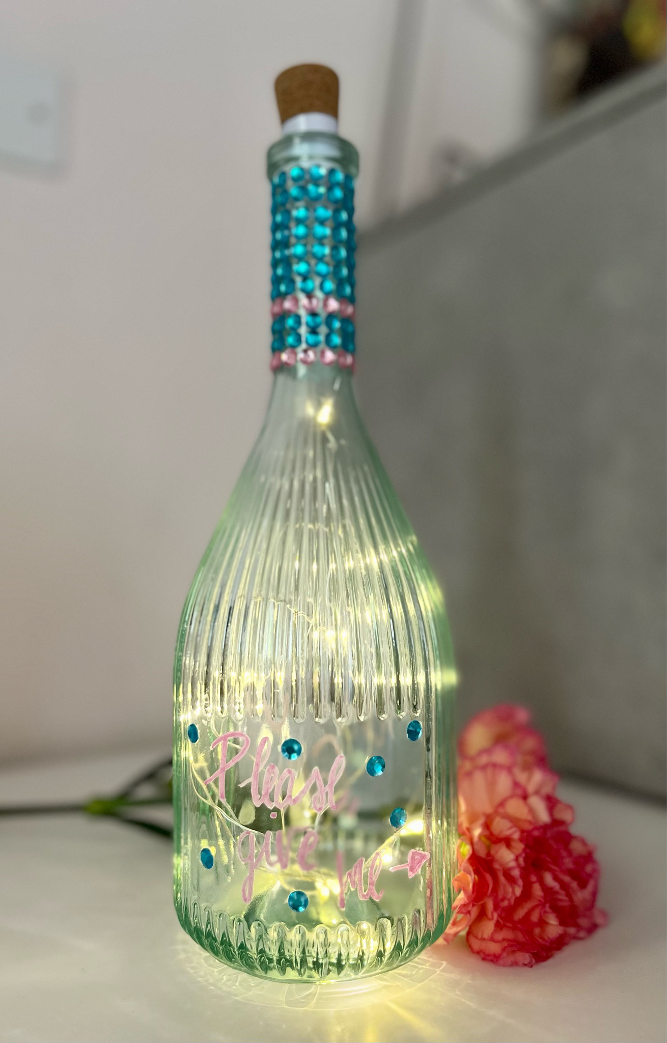 Lanterna the Gin (rosa & azzurro)