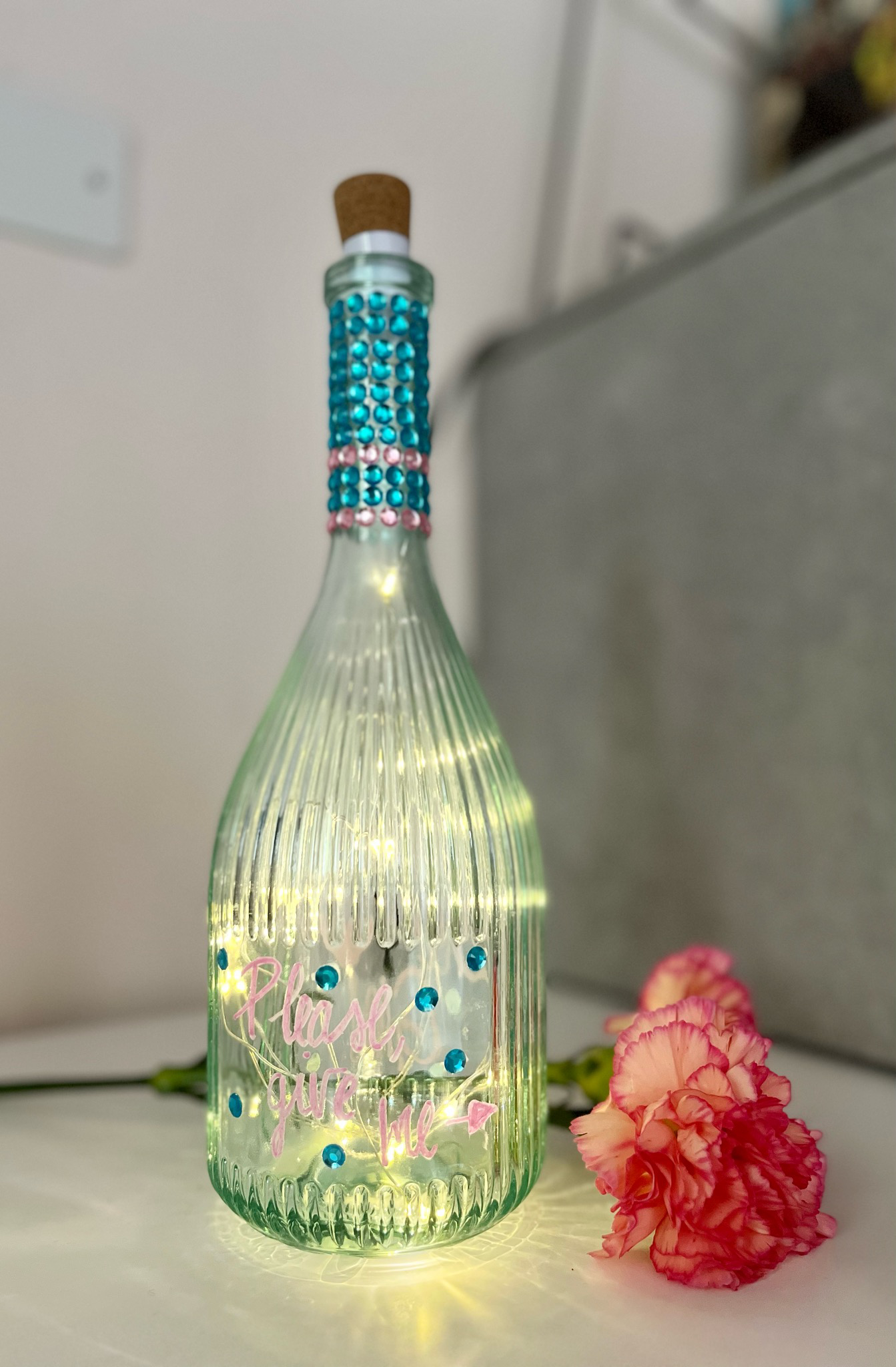 Lanterna the Gin (rosa & azzurro)