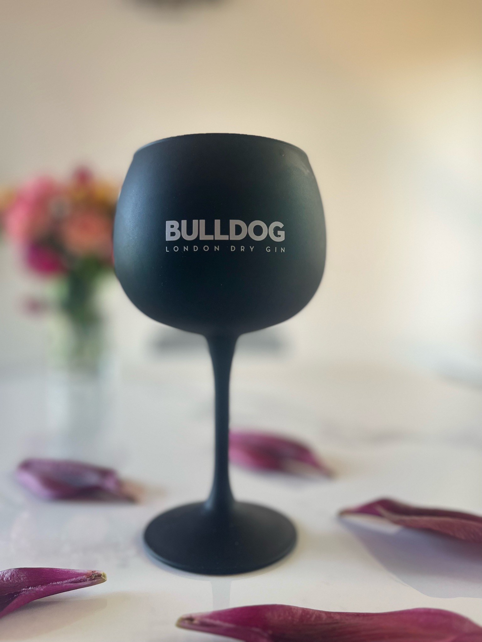 Candela in bicchiere Bulldog