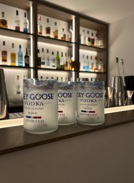 Set 2 Bicchieri Goose