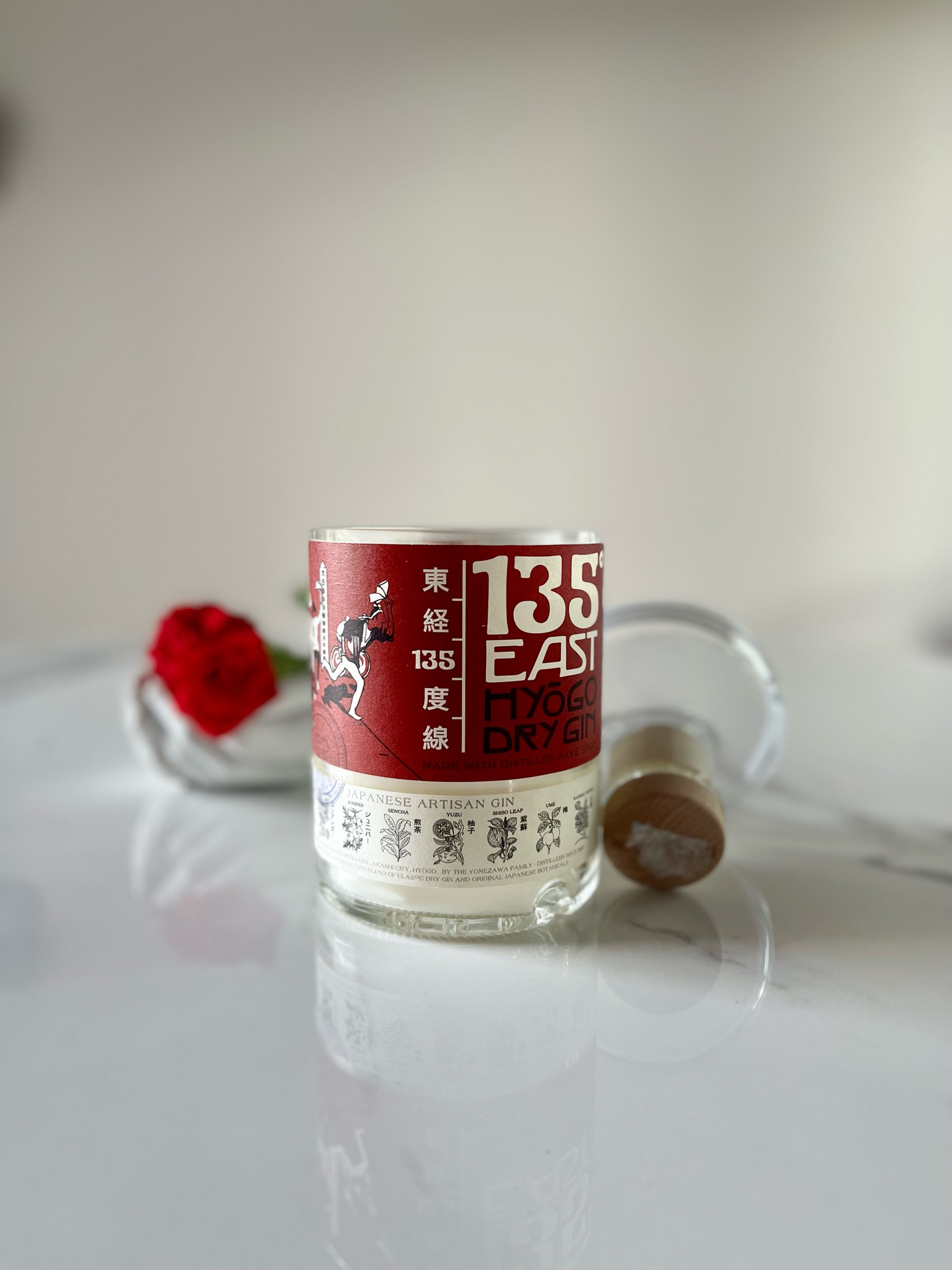 Candela 135East con tappo