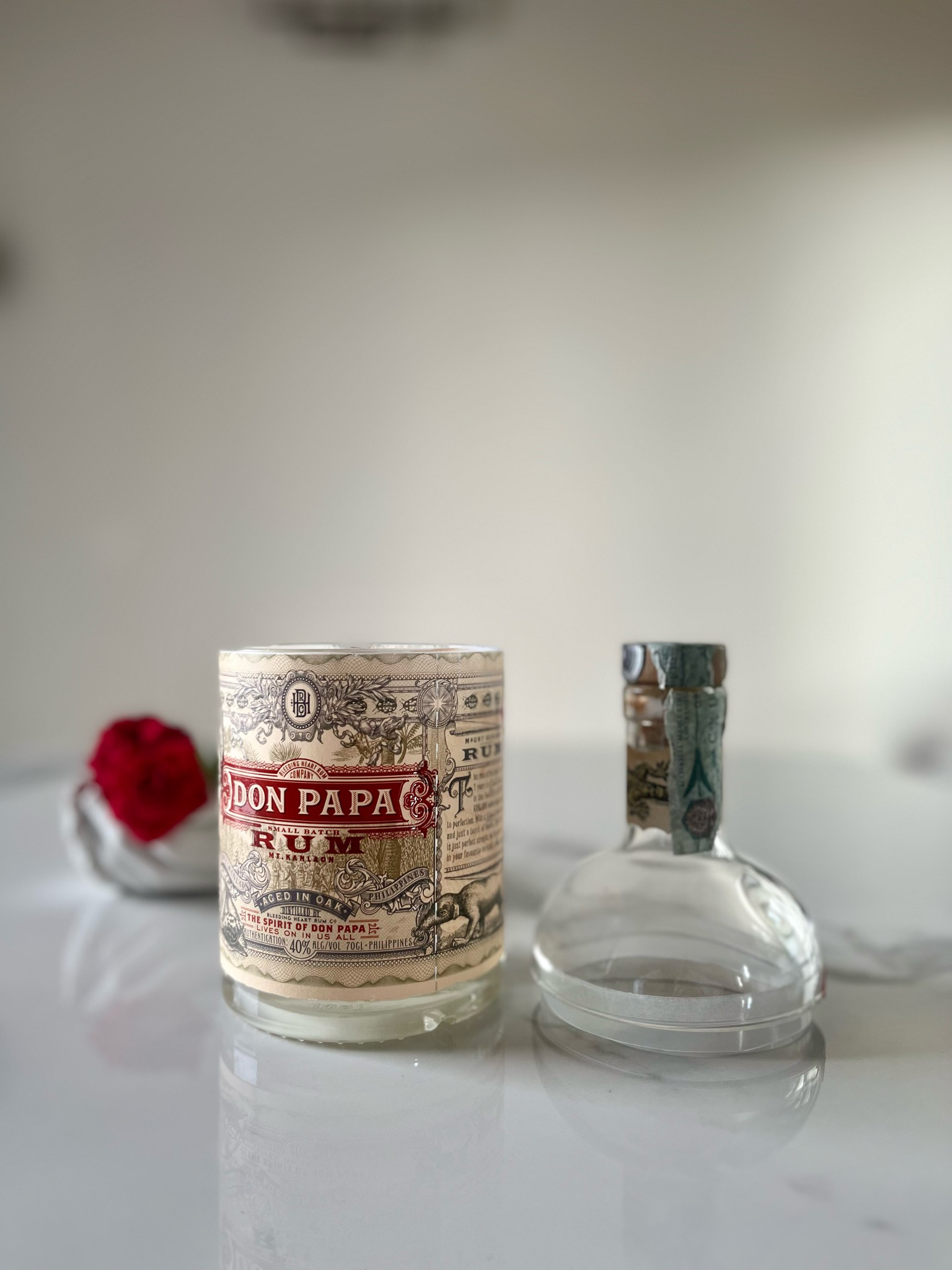 Candela Don Papa con tappo
